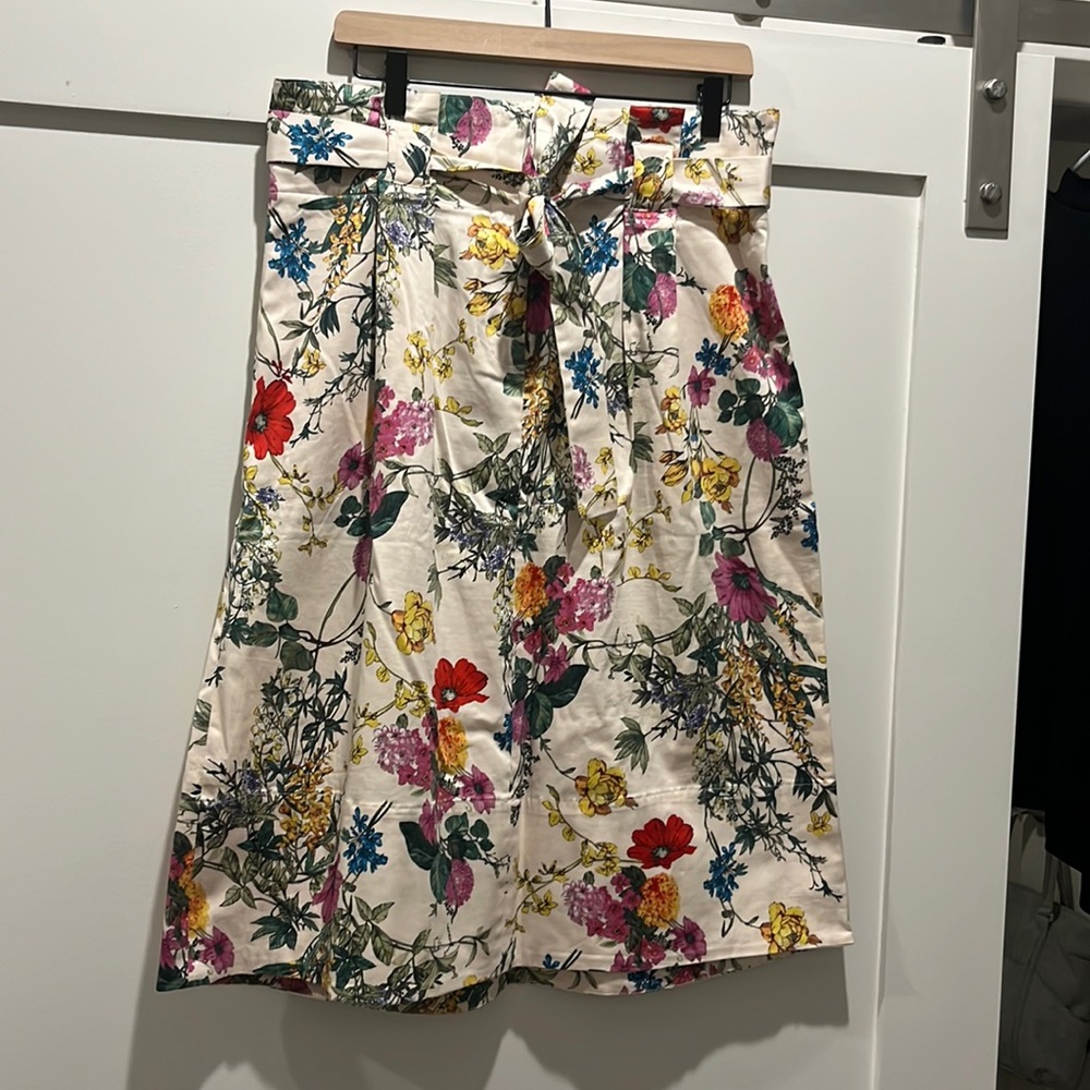 Carolina Belle Floral Skirt
